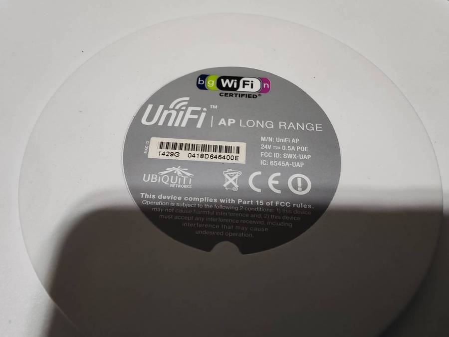 Ubiquiti UniFi AP LONG RANGE