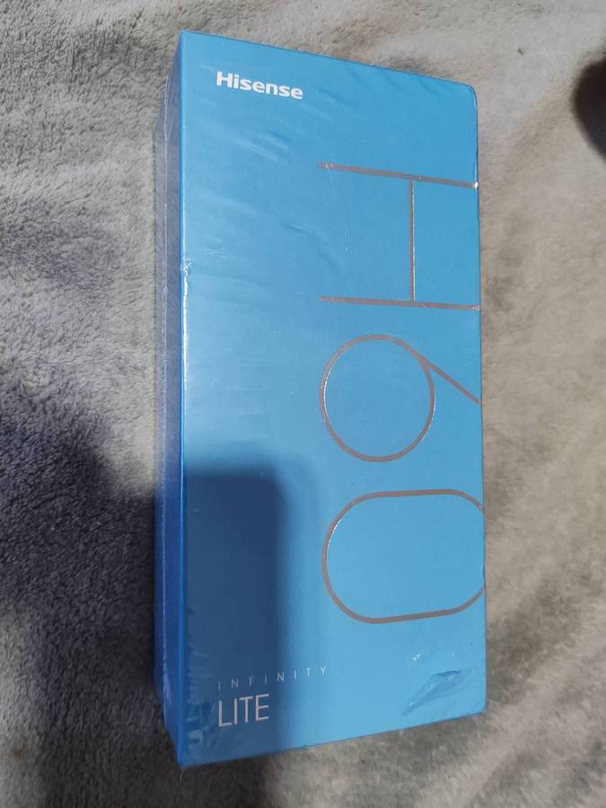 Hisense Infinity H60 Lite 128GB  - Blue Brand New Sealed