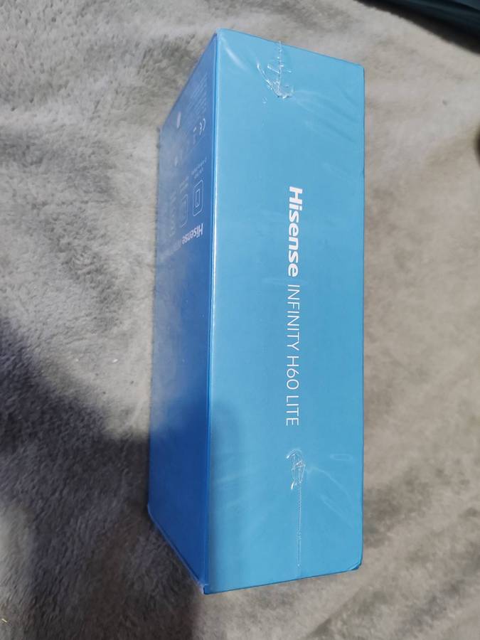 Hisense Infinity H60 Lite 128GB  - Blue Brand New Sealed
