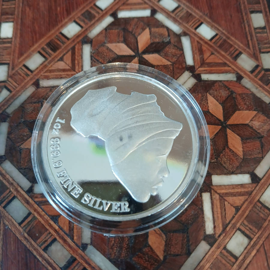 8 x 1 oz silver rounds