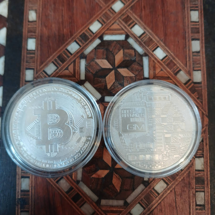 8 x 1 oz silver rounds