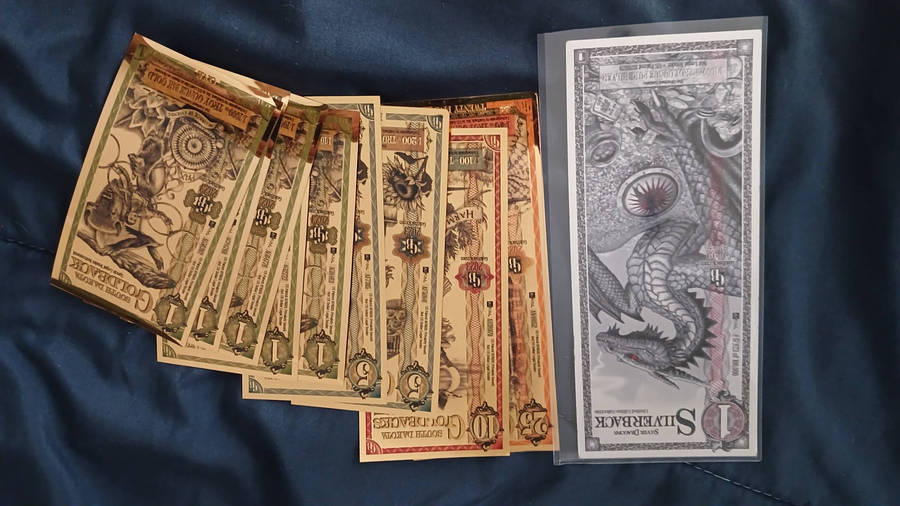 50 Goldbacks