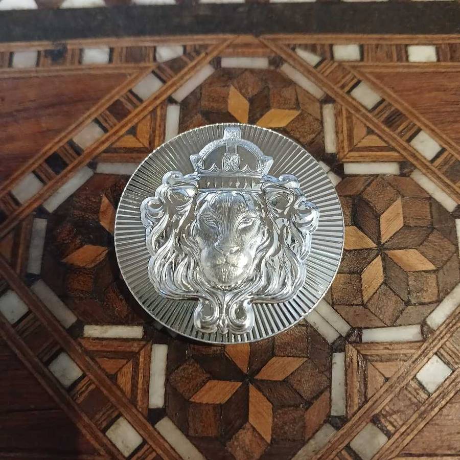 Scottsdale 2 Oz silver stacker coin