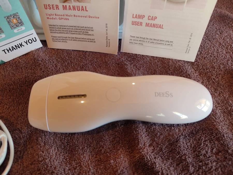 DEESS Lazer Hair Removal Kit