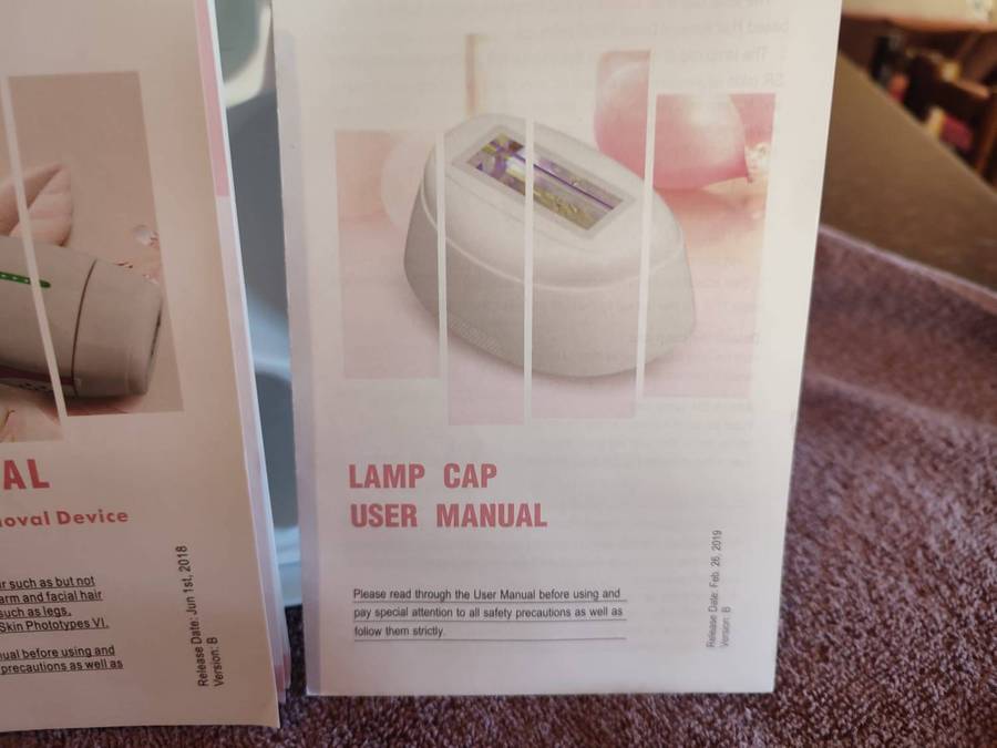 DEESS Lazer Hair Removal Kit