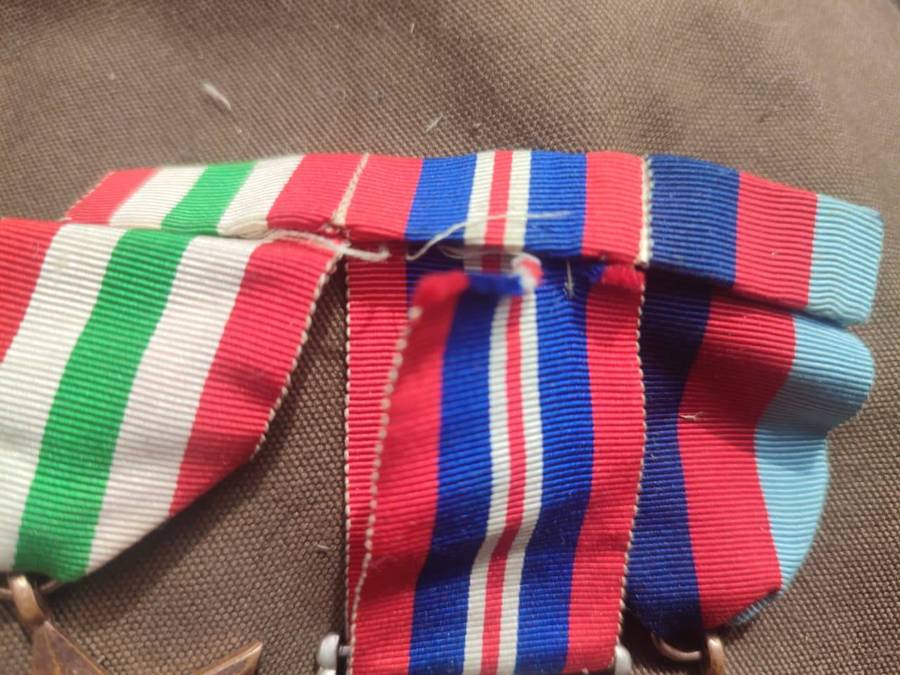 3 British World War 2 Medals issued to D.T. LILJA