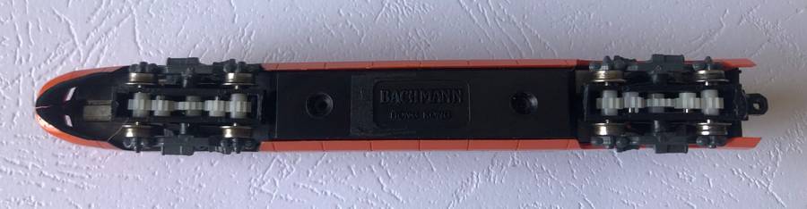 Bachmann TGV train set n-gauge