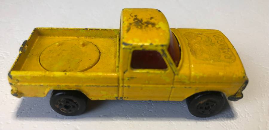 Matchbox Rola-matics Wild Life Truck no 57