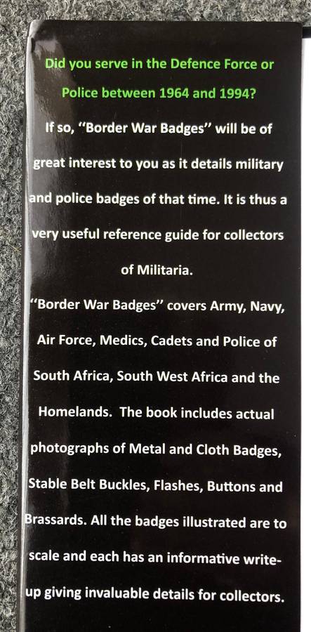 Border War Badges - Andrew Ross Dinnes