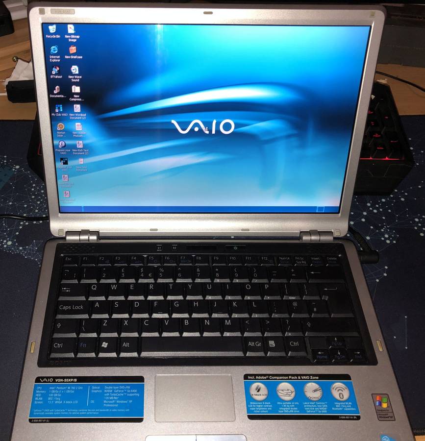 Sony Vaio VGN-S5XP/B