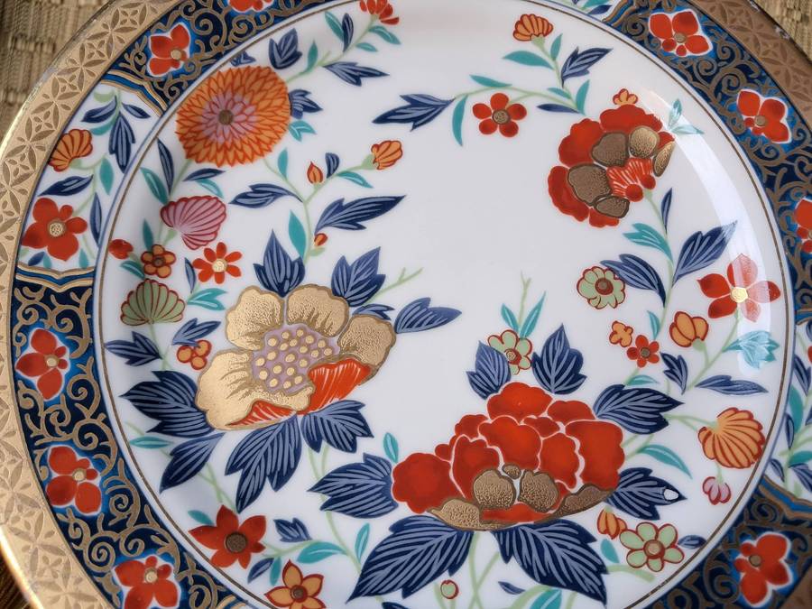 Imari Plate
