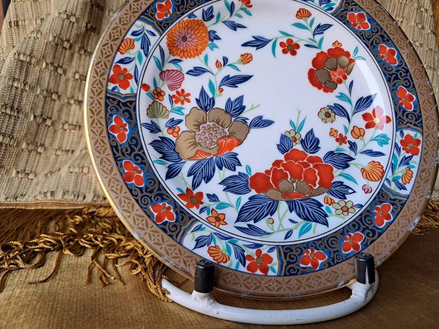 Imari Plate