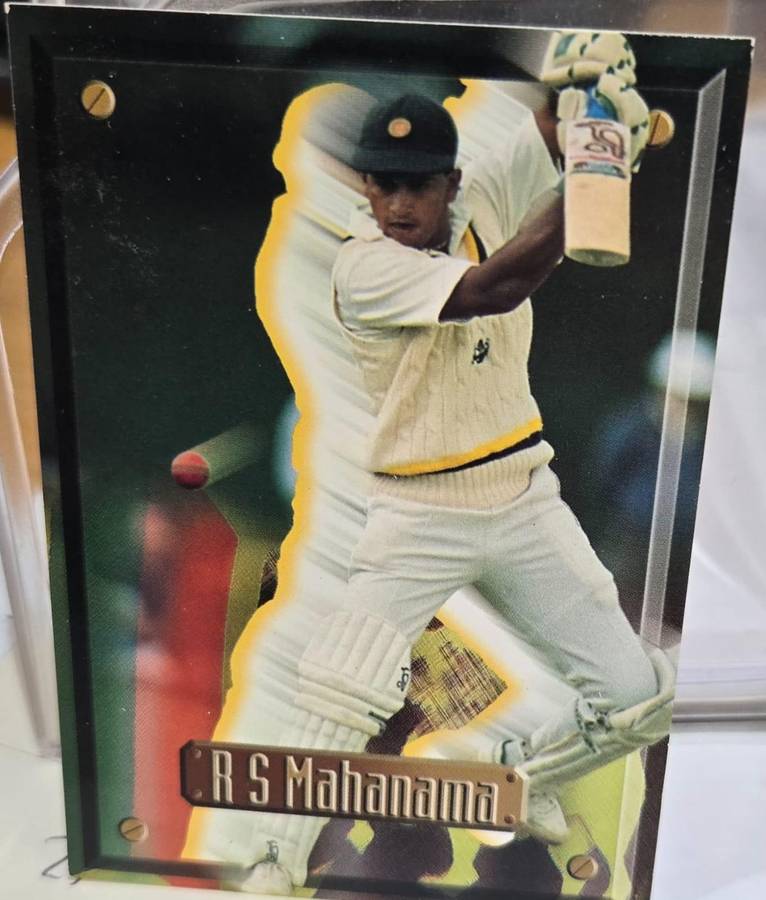 Roshan Mahanama (Sri Lanka) 1997 South Africa SPORTS DECK CRICKET CARD #48