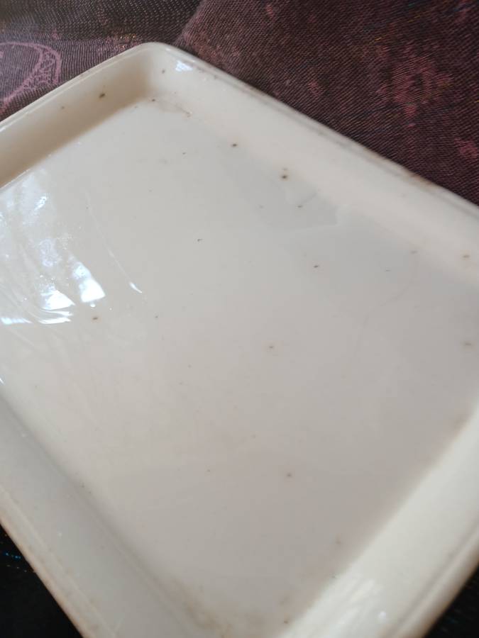 Vintage SF & Co Chrysanthemum Cheesekeeper