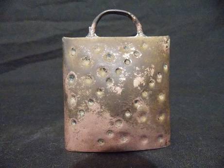 Antique Copper Cow Bell