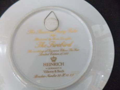 Villeroy & Boch Decorative Wall Plate