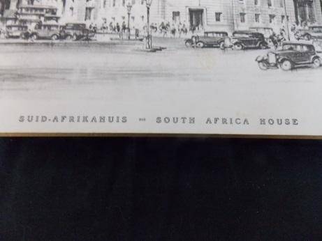 Set of Six Suid Afrikaans Placemats