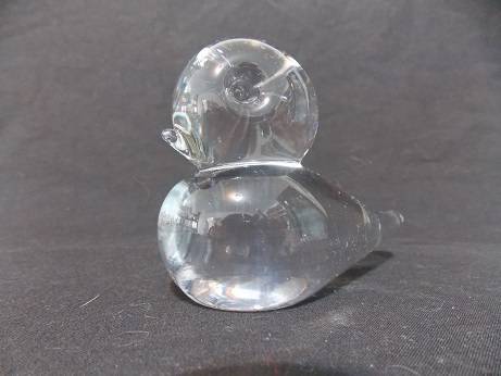 Pretty Little Bird Glass Paperweight
