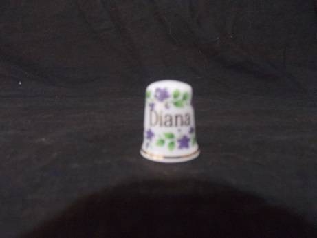 Collection of Eight Porcelain Thimbles