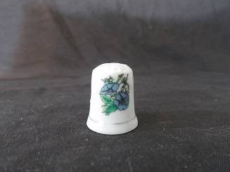 Collection of Eight Porcelain Thimbles