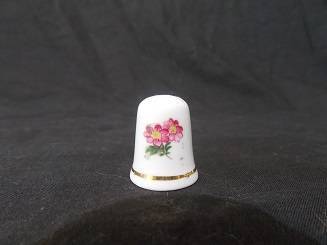 Collection of Eight Porcelain Thimbles