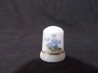 Collection of Eight Porcelain Thimbles