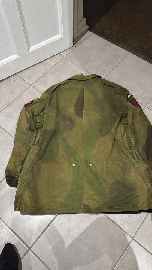 British para  denison smock airborne -R1 start