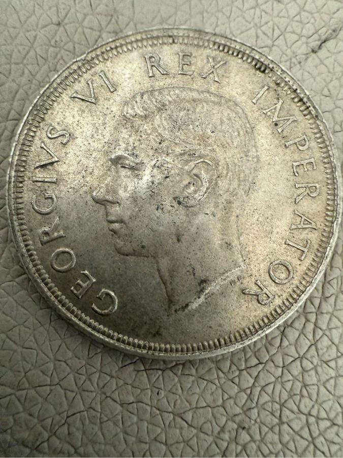 5 Shillings 1947