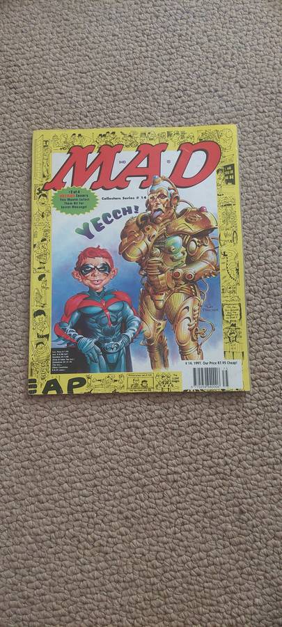 MAD MAGAZINES FOR SALE R25 each