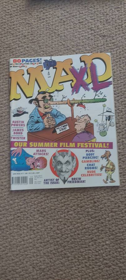 MAD MAGAZINES FOR SALE R25 each