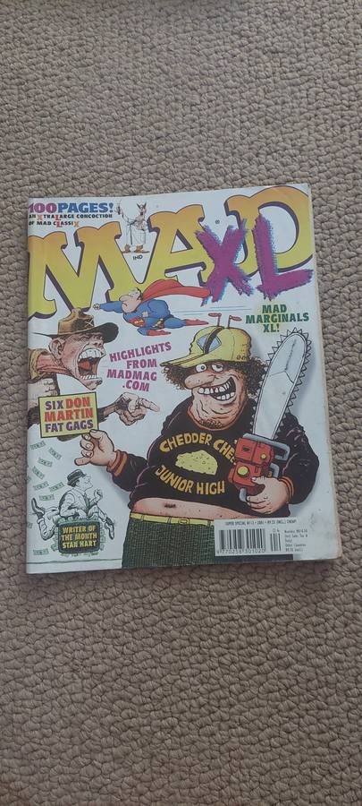 MAD MAGAZINES FOR SALE R25 each