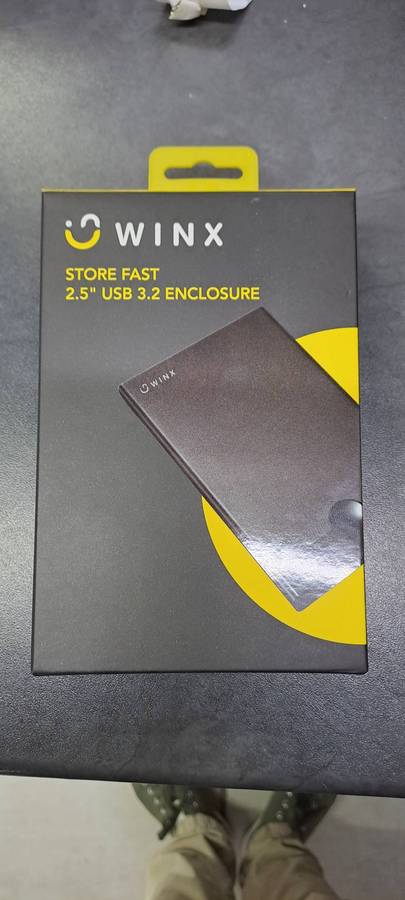 500GB USB External Harddrive