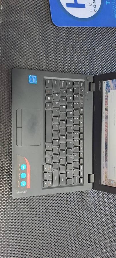 Small travel Lenovo laptop