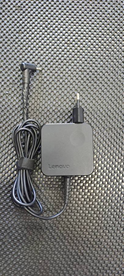 Small travel Lenovo laptop