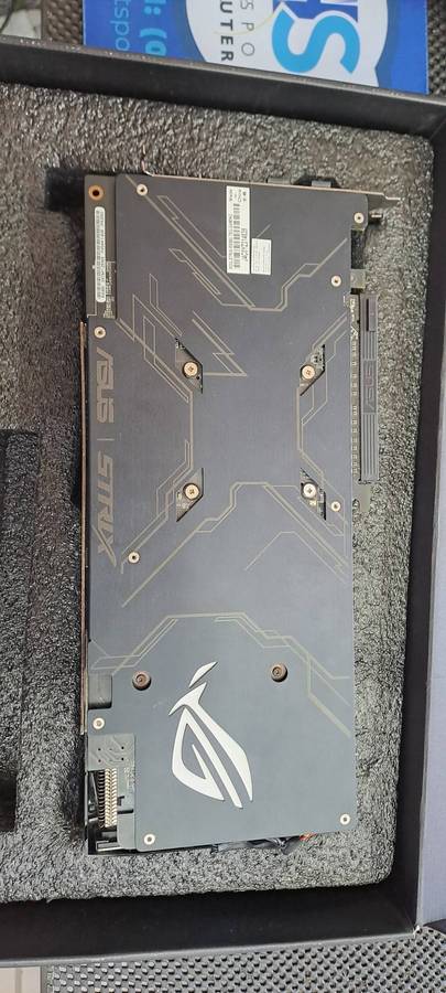 ROG Strix AMD RX 580 8GB ( READ DESCRIPTION )