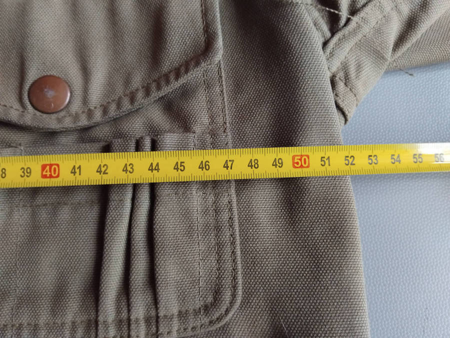 VINTAGE SA ARMY TANK CREW COVERALL