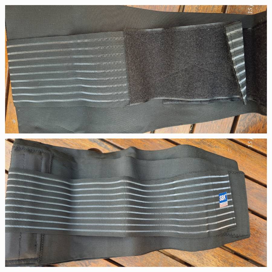 Back support belt - NEW