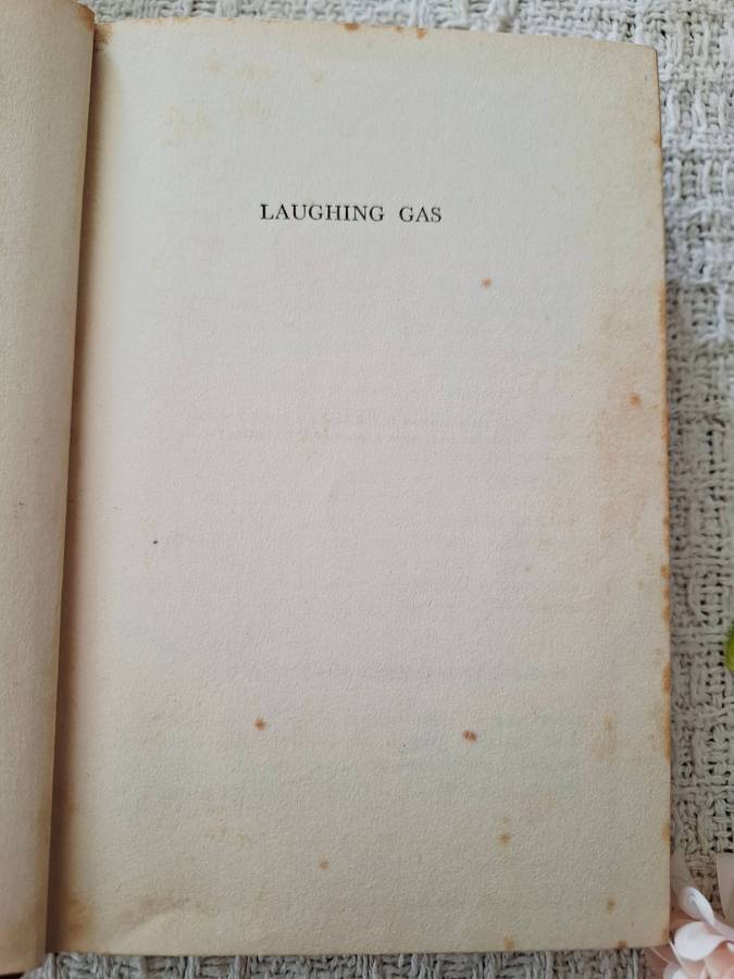 Laughing Gas by P.G. Wodehouse