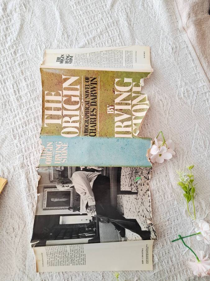 The Origin - A Biographical Novel of Charles Darwin by Irving Stone