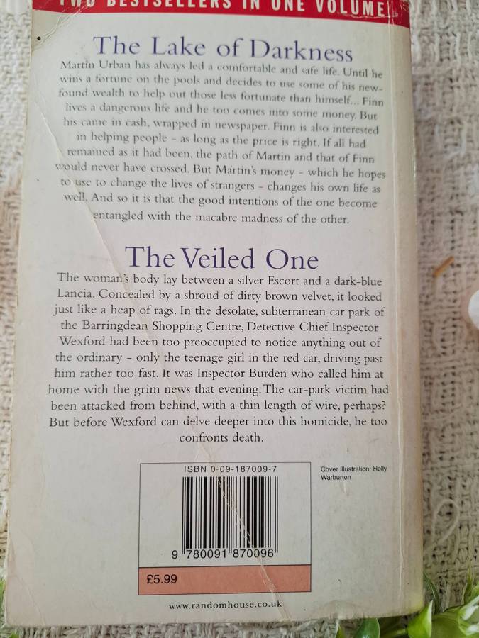Lake of Darkness AND The Veiled One by Ruth Rendell. (2-in-1)