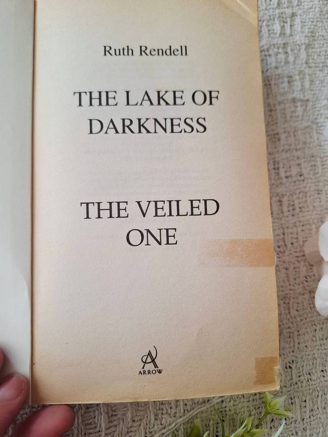 Lake of Darkness AND The Veiled One by Ruth Rendell. (2-in-1)