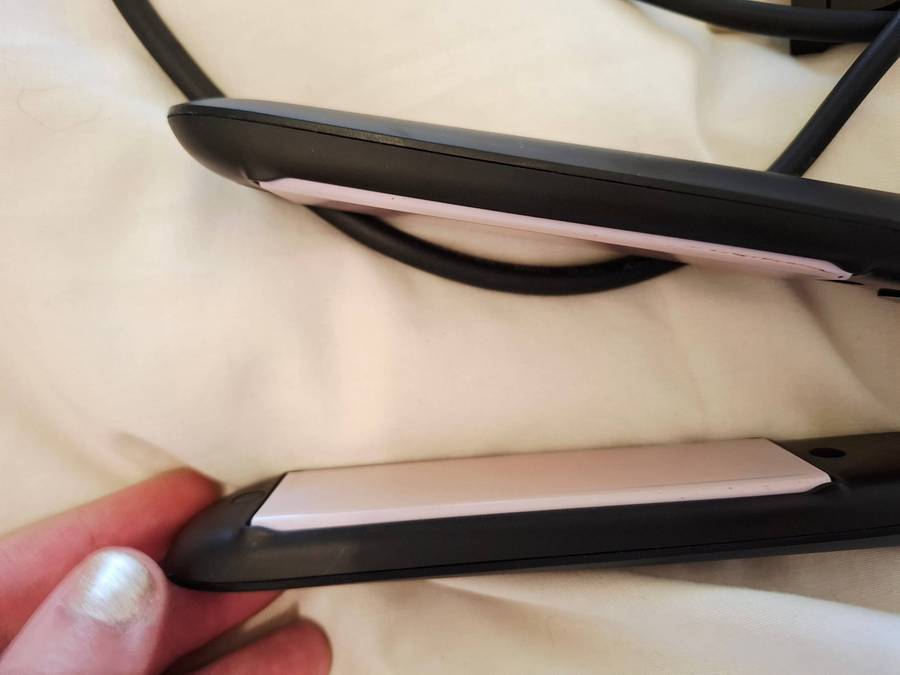 Phillips hair straightener