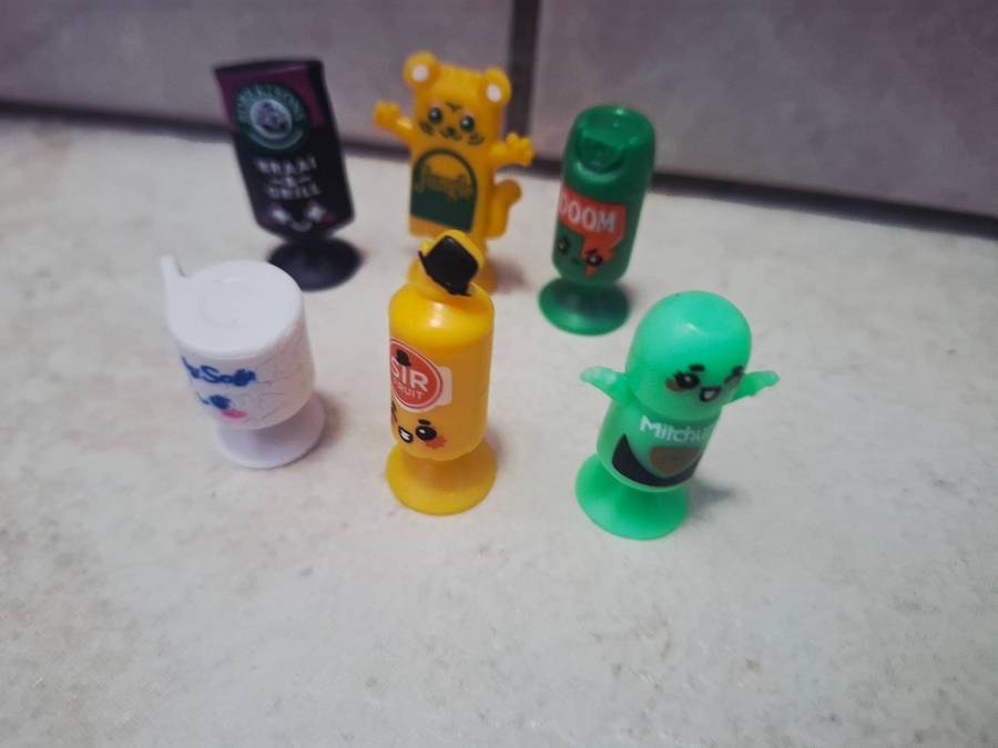 6 x NEW 2025 Checkers minis