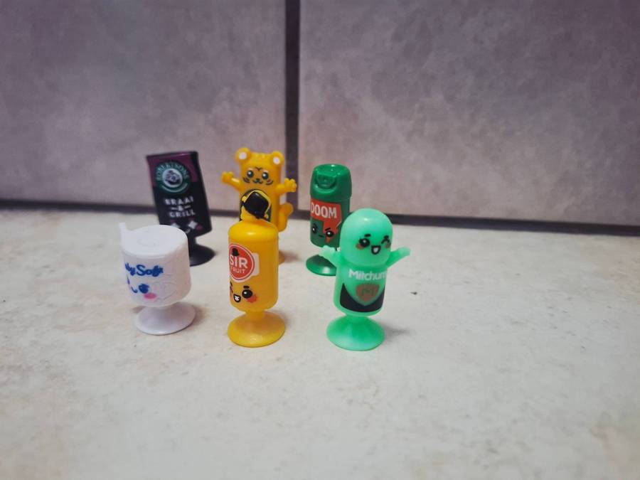 6 x NEW 2025 Checkers minis