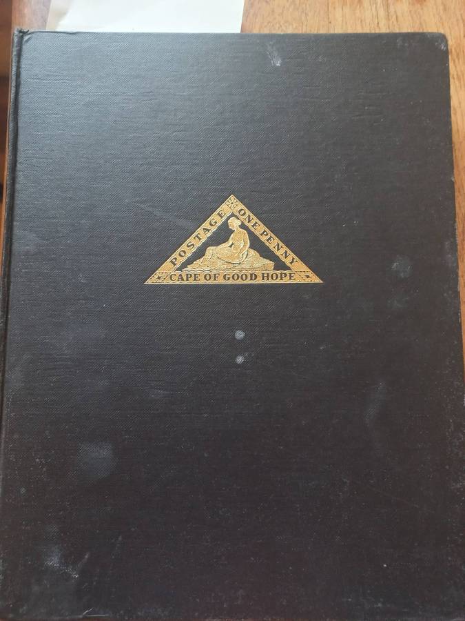 The Triangular Stamps of Cape of Good Hope - D. Alan Stevenson