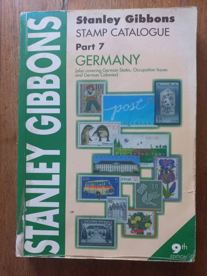 Stanley Gibbons - 2011 - Germany