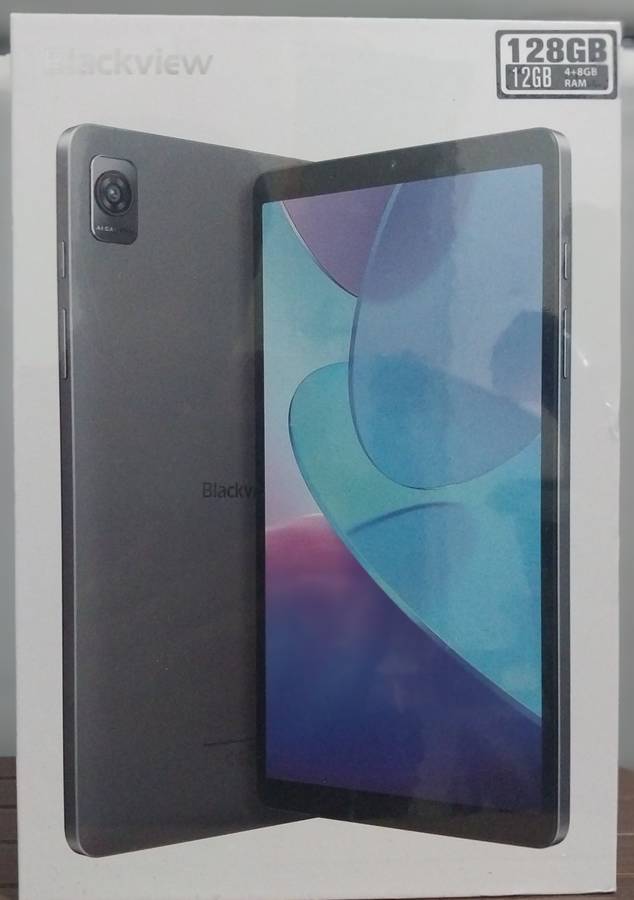 Blackview Tab 60 8.68" 128GB LTE Tablet - Iron Grey