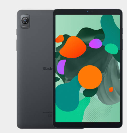 Blackview Tab 60 8.68" 128GB LTE Tablet - Iron Grey