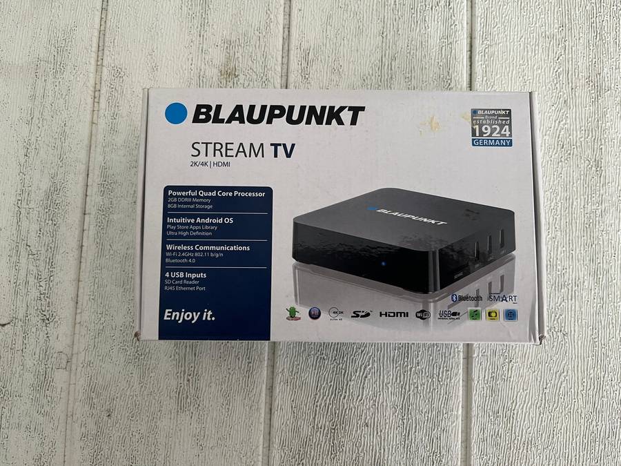 Blaupunkt Android Box