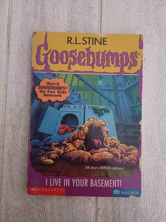Goosebumps - I Live in Your Basement! - R. L. Stine
